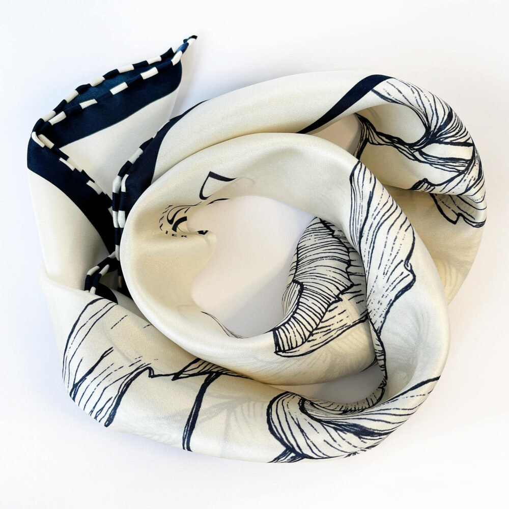 Midnight Blue Peony 87