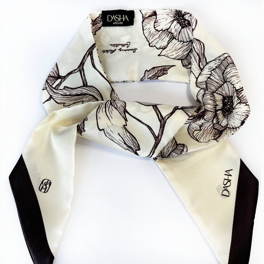 Twilly Ink Bloom Brown
